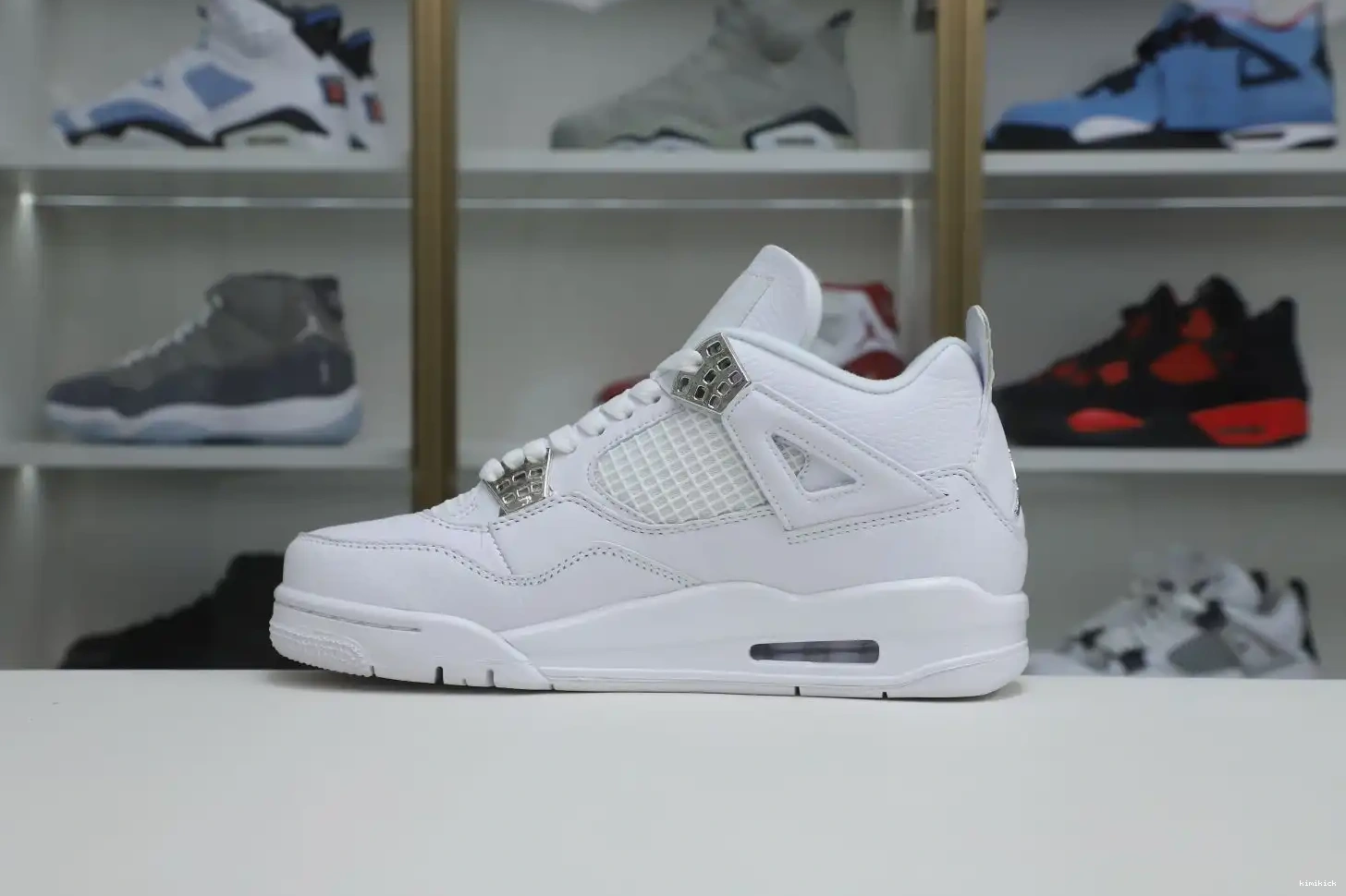 retro Jordan pure Kimikick money Jordan Air 4 0421